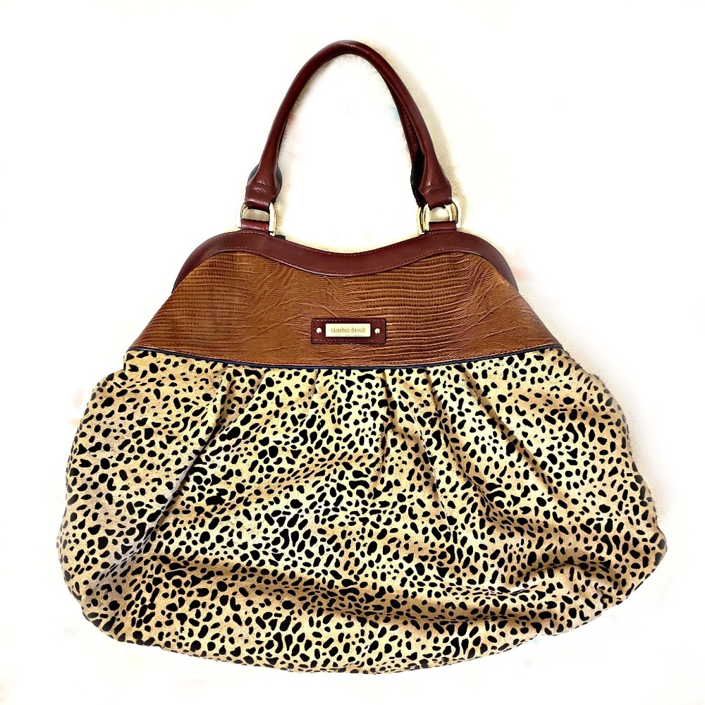 Charles David - Leopard Purse